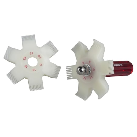 Bosch Fin Straightener Set 18403